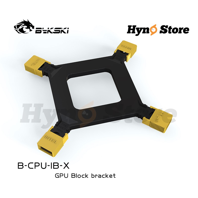 Backplate dành cho intel socket 775 115X 1366 1200 Tản nhiệt nước custom - Hyno Store