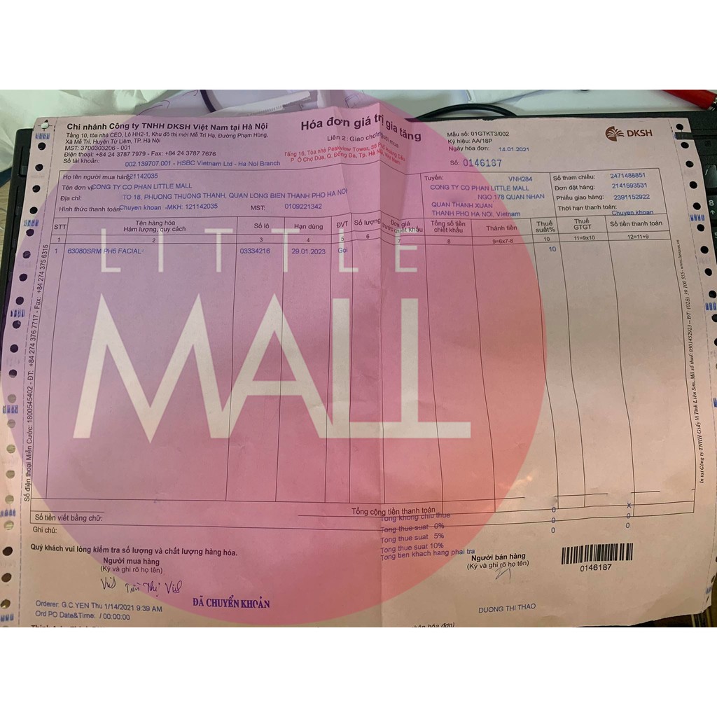 Sữa rửa mặt không gây kích ứng Eucerin pH5 Facial Cleanser TẶNG mặt nạ Sexylook