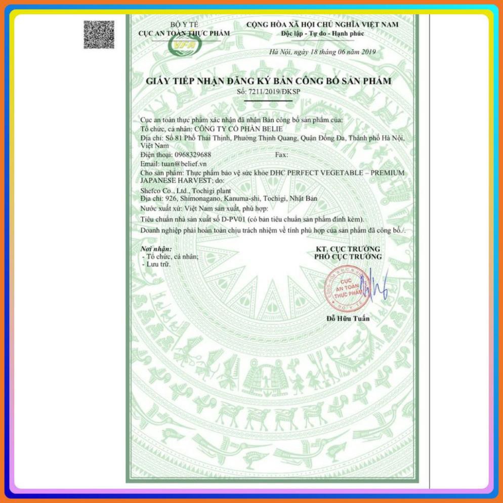 [60 Ngày] Combo Viên uống DHC Giảm Mụn - nóng Trong 60 Ngày (Kẽm & Rau Củ) [CHO KIỂM HÀNG] | BigBuy360 - bigbuy360.vn