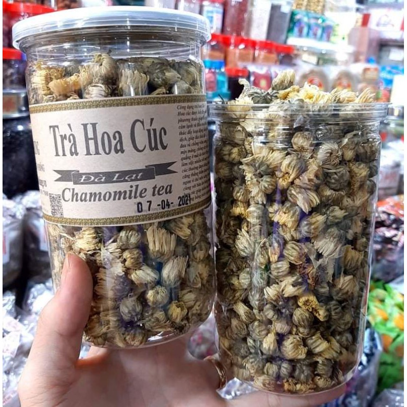 CÚC NỤ ĐÀ LẠT HỦ PET TIỆN LỢI 100gr
