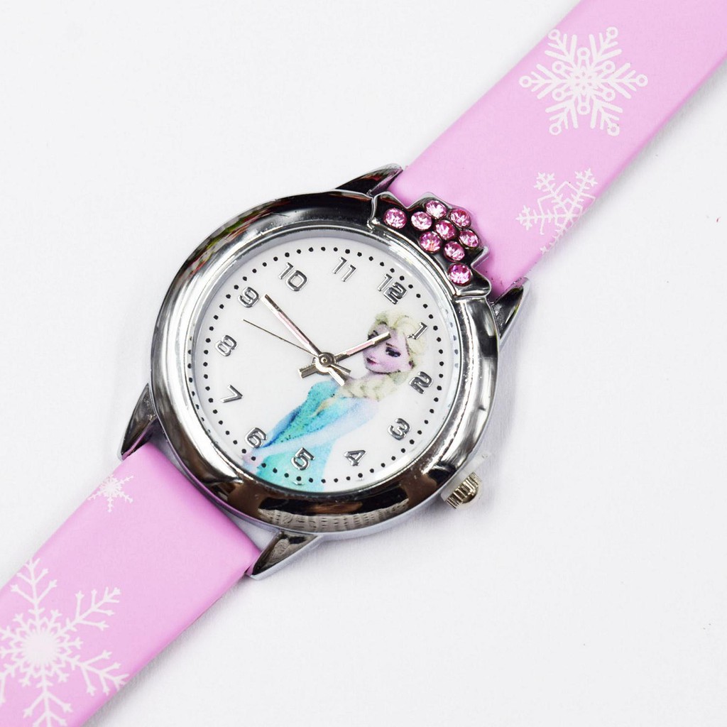 [Có sẵn] Đồng hồ trẻ em nữ công chúa elsa M1073680