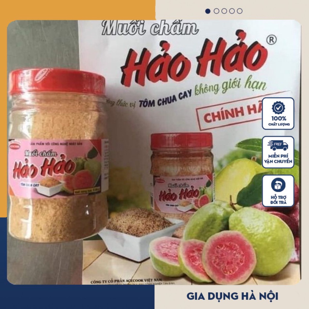 [Sẵn Hàng] Muối chấm Hảo Hảo Chua Cay