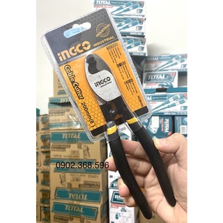 Kìm cắt cáp điện 8 inch ingco hccb0208