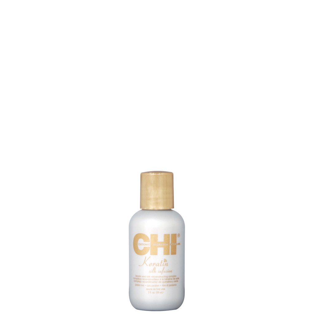 Tinh dầu dưỡng tóc CHI Keratin Silk Infusion 59ml