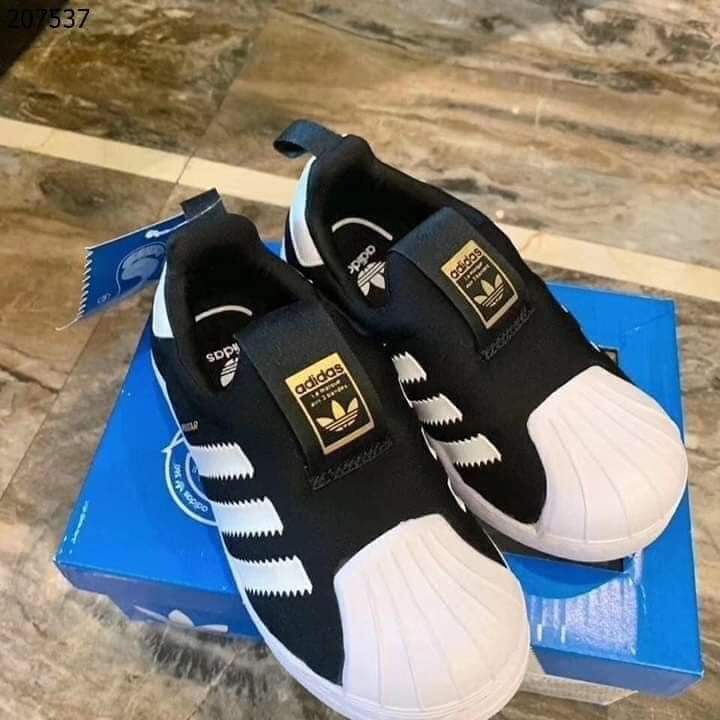 Giày thế thao Adidas hàng xuất đẹp êm chân chống trượt dành cho bé trai và bé gái