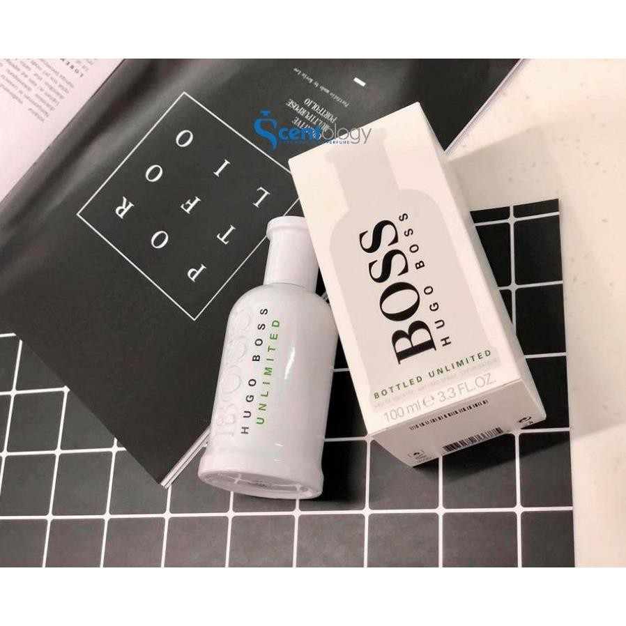 Nước hoa nam Boss Hugo white, nước hoa nam tính hương thơm | Thế Giới Skin Care