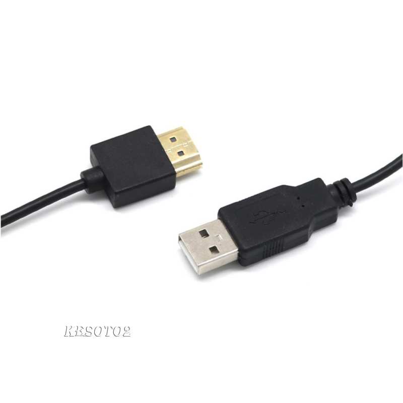 Dây Cáp Sạc Chuyển Đổi Kesoto2 Từ USB 2.0 Sang HDMI Cho Máy Tính Dài 0.5m
