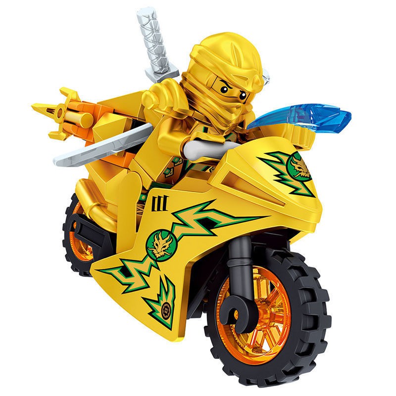 Tương thích với Lego Phantom Ninja Khối xây dựng Minifigure Đồ chơi trẻ em Đồ chơi lắp ráp dành cho trẻ em trai và gái n