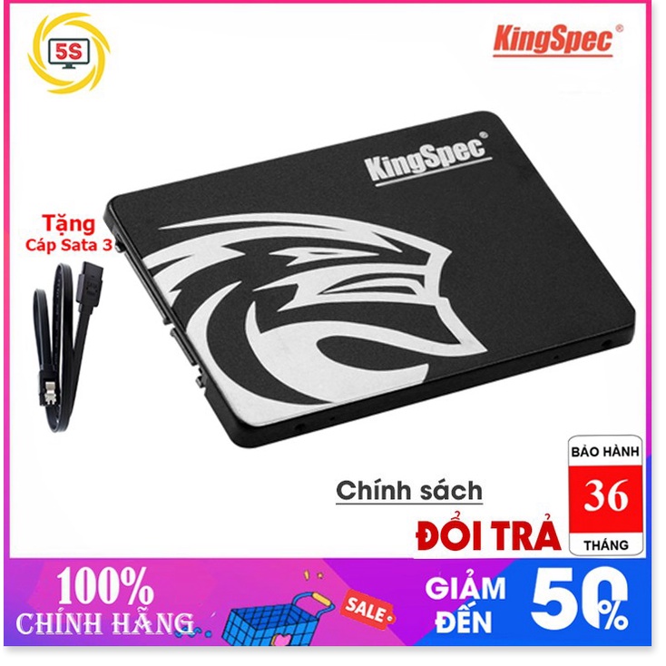 NC NC SSD KingSpec 120gb |BH 36T Chính Hãng NC NC