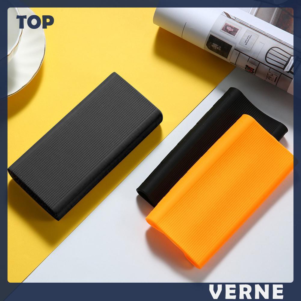 Vỏ Sạc Dự Phòng Verne Silicone 20000mah Cho Xiaomi Power Bank 3