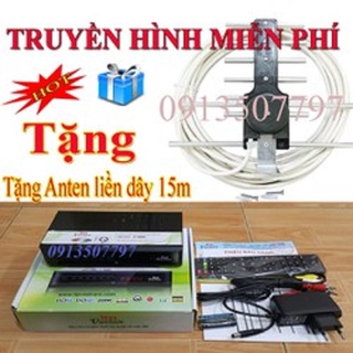 Đầu Thu Kỹ Thuật Số LTP-1406  tặng anten liền dây xem truyền hình miễn phí