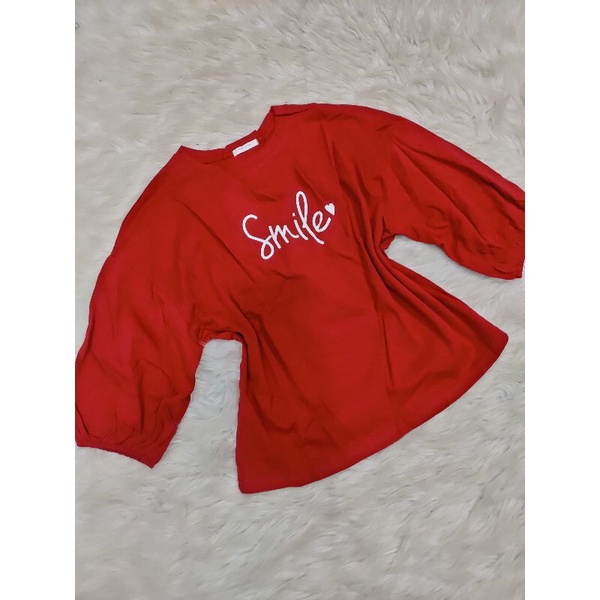 Áo tay lỡ ,ngắn thun bozip,giấy