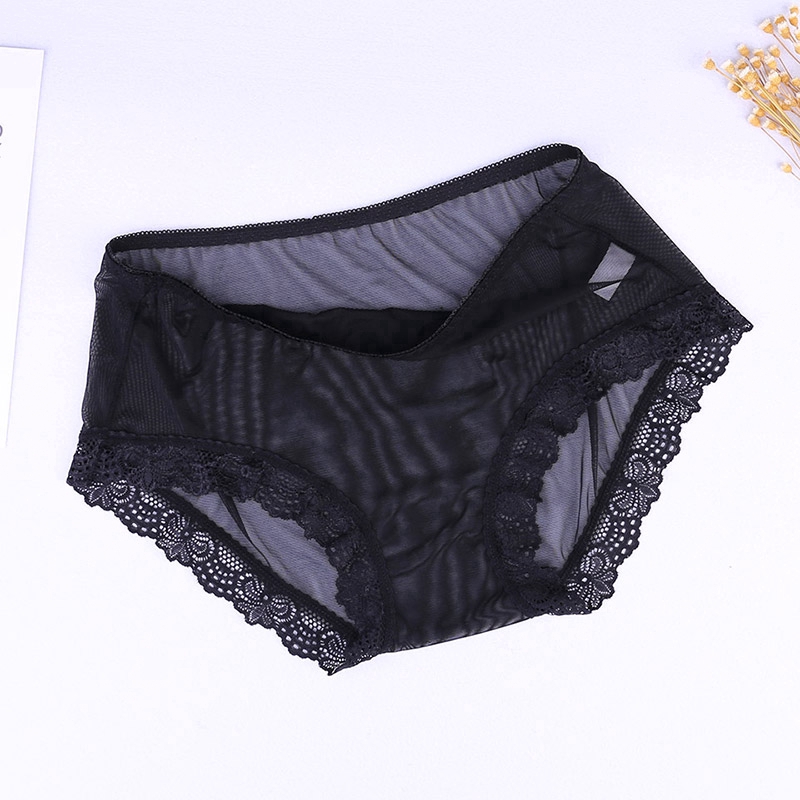 [ Mã 12FASHIONSALE1 giảm 10K đơn 50K ] Quần lót ren lưới size L-XXXL không đường may dành cho nữ | BigBuy360 - bigbuy360.vn