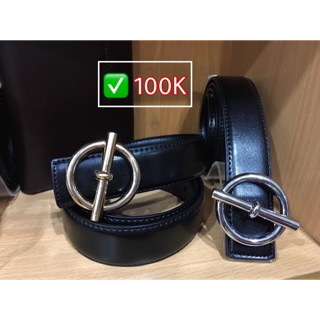 Thắt lưng nam sale đón tết 100K