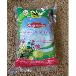 Phân NPK đầu trâu 200g- Chuyên hoa cây cảnh