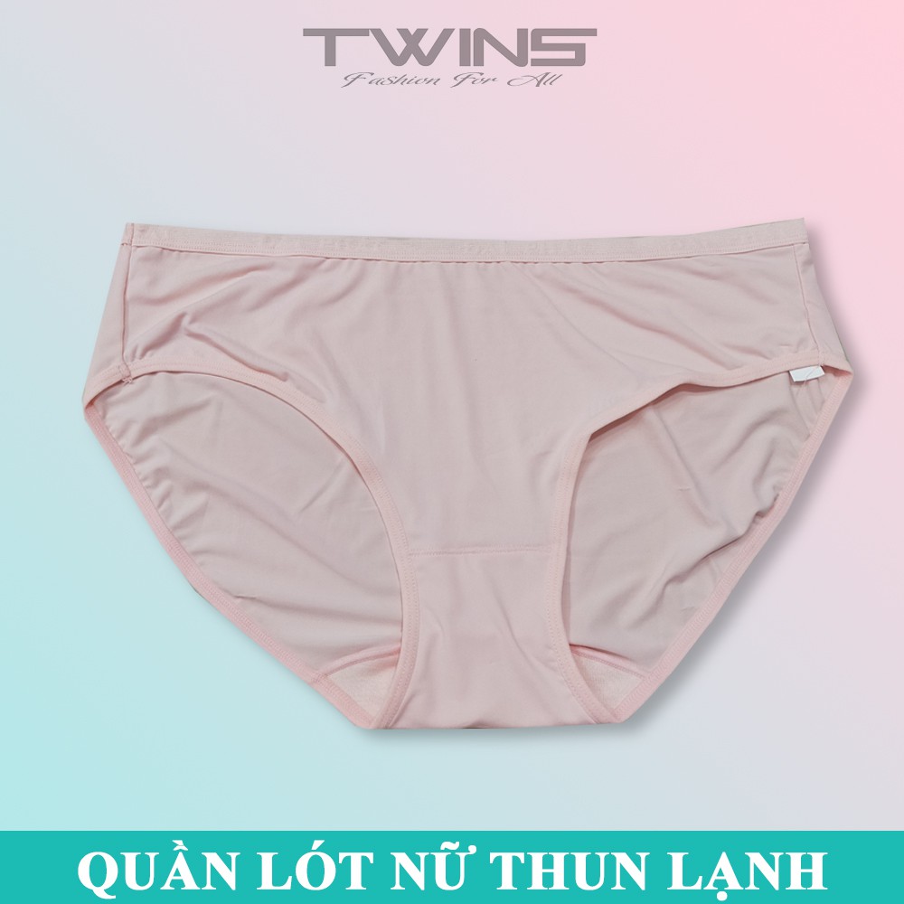 Quần lót nữ thun lạnh trơn cao cấp bigsize dạng lưng cạp cao chất liệu mềm mịn thoáng mát phom lớn từ 70-80kg