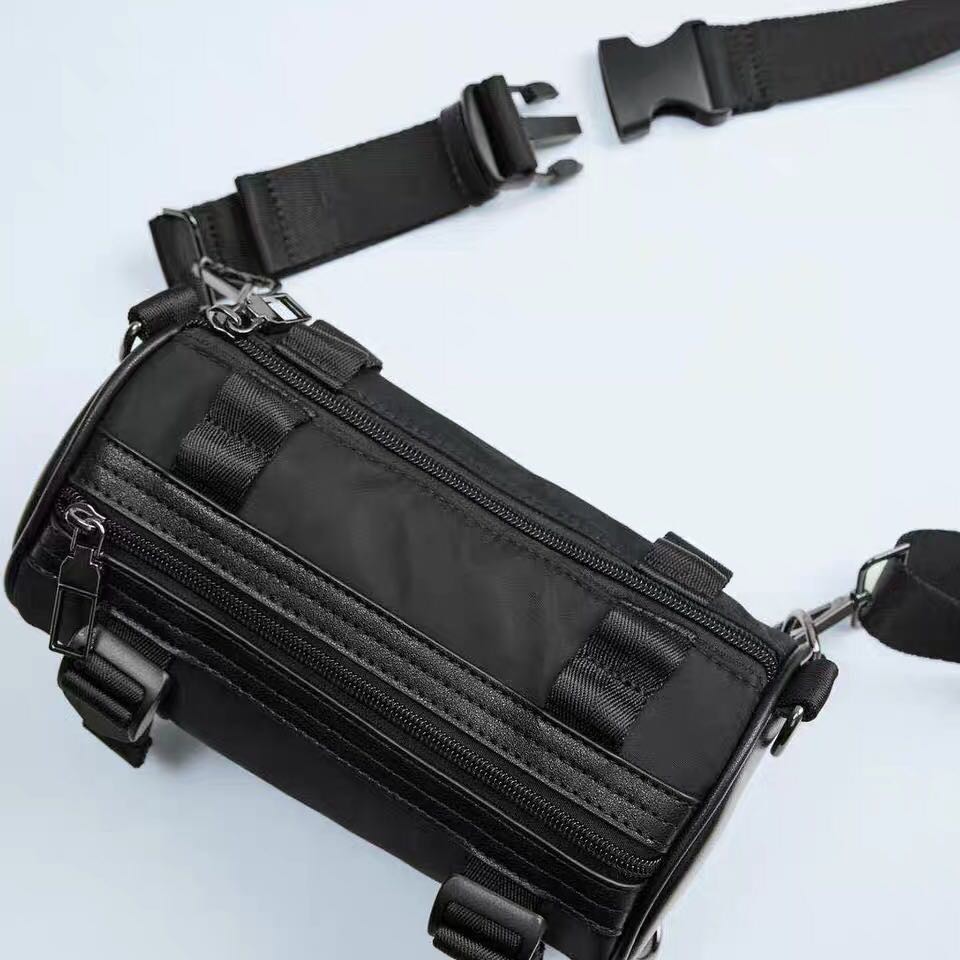 Túi  trống mini du lịch đeo chéo da xách tay nam nữ trước ngực đi chơi mini nhỏ thời trang cute dễ thương | BigBuy360 - bigbuy360.vn