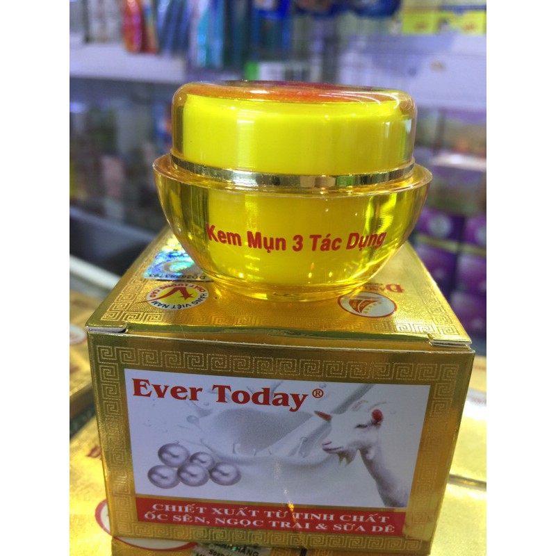 Kem mụn 3 tác dung EVER TODAY(6g)