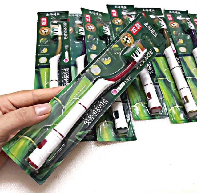 Bàn chải đánh răng Hàn Quốc