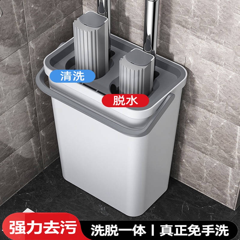 Cây Lau Nhà Xốp Bọc Cotton Giúp Tiết Kiệm Sức Lực Tiện Dụng