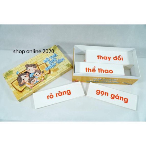 S15 Bộ thẻ cho bé S15