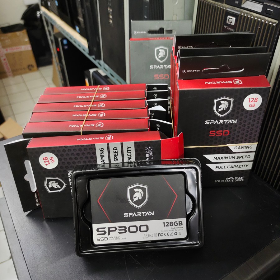 Ssd Spartan Sata III 128GB Bảo hành 1 năm chất lượng cao | BigBuy360 - bigbuy360.vn