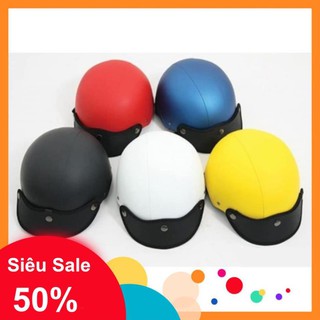 Nón bảo hiểm kiểu sơn thời trang, mũ bảo hiểm giá rẻ
