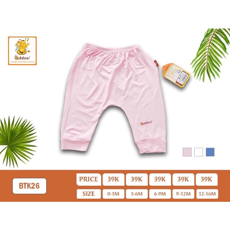 QUẦN DÀI SƠ SINH MẶC BỈM - VẢI VISCO SIÊU MỀM MỊN