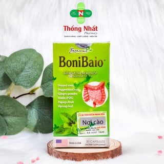 Viên uống Boni Baio hỗ trợ đại tràng và giảm căng thẳng Botania BoniBaio hộp 30 viên