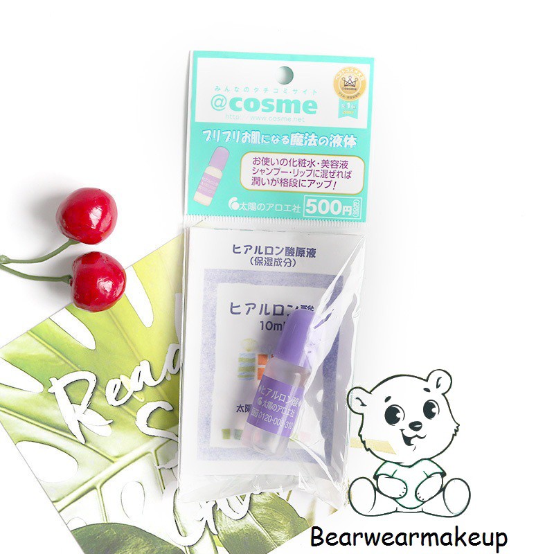 Serum HA cấp nước Japan 10ml Hyaluronic Axit