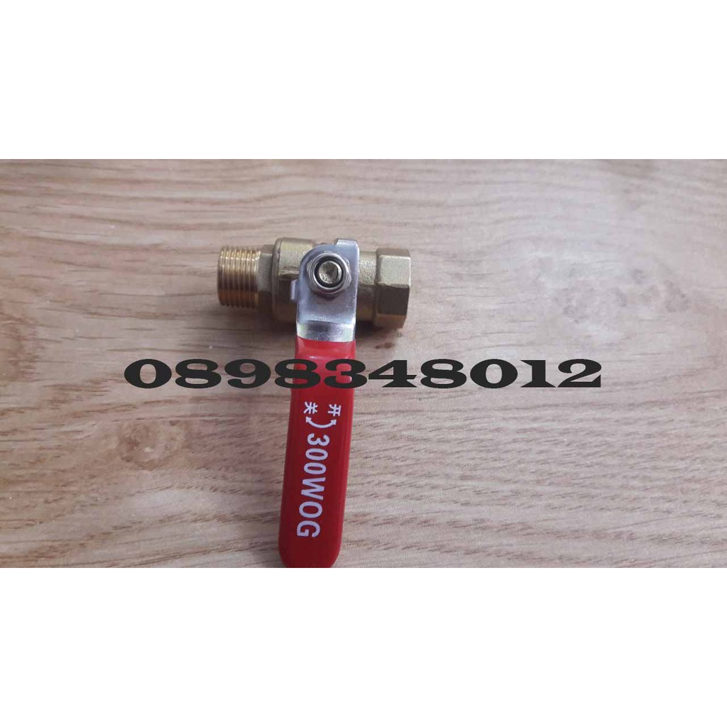 VAN GẠT HƠI  KHÍ NÉN TỐT 3/8" LOẠI XỊN