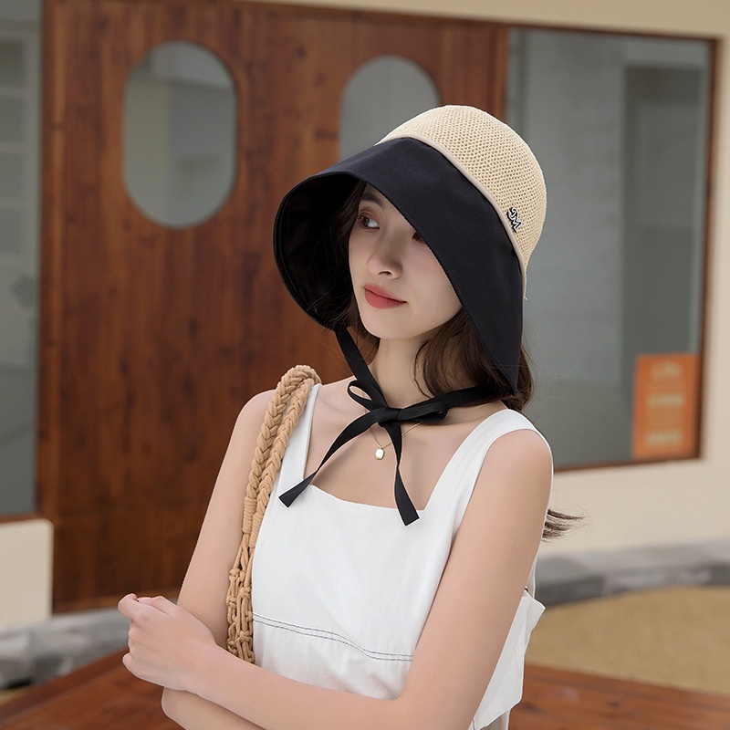 Internet celebrity sun hat female summer Korean style versatile fashion Sun-proof sun hat basin hat