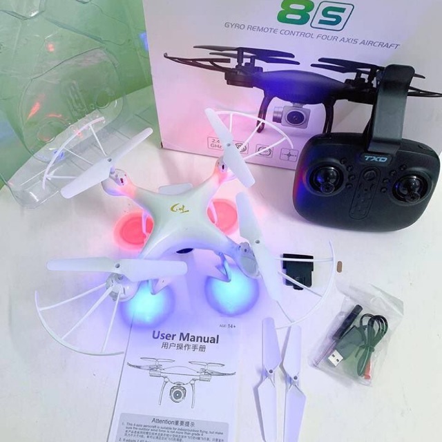Flycam TXD-8S (Không Camera)