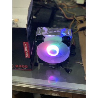 Tản nhiệt Coolmon X400, full socket Intel, AMD. Led sync HUB