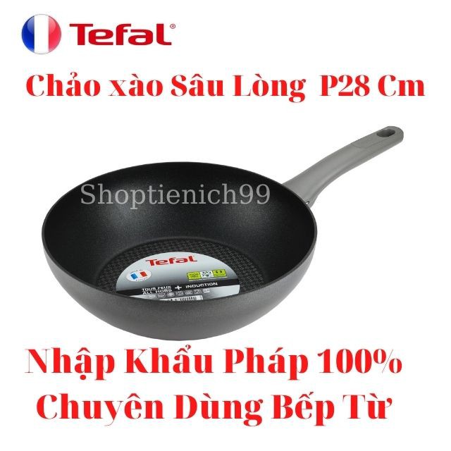 Chảo Xào, Chảo Từ Chống Dính Tefal Charater Nhập Khẩu Pháp Giá Rẻ Tại Hà Nội.