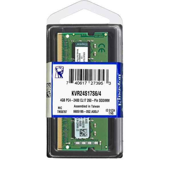 Ram laptop 4GB DDR4 2400 KINGSTON bảo hành 3 năm | BigBuy360 - bigbuy360.vn