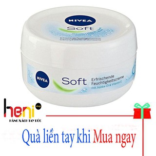 Kem dưỡng ẩm Nivea Soft Đức