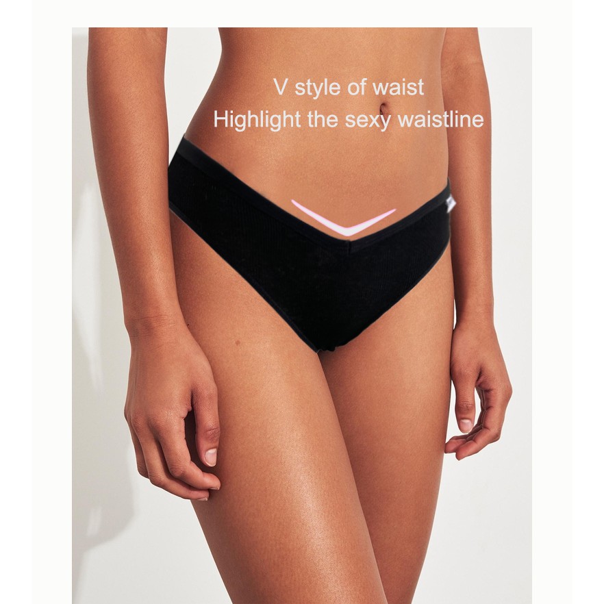 Quần lót CuteByte cotton lưng thấp dành cho nữ