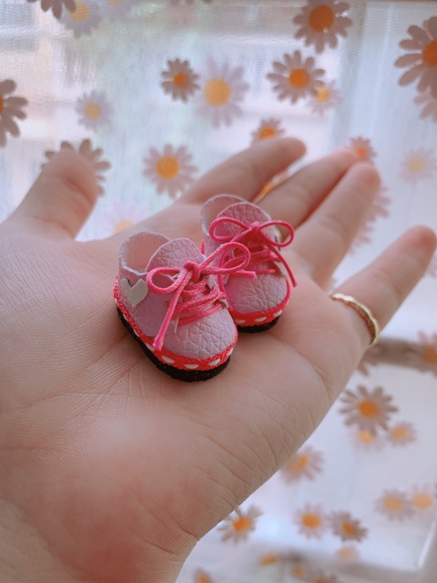 Giày da búp bê 5inch