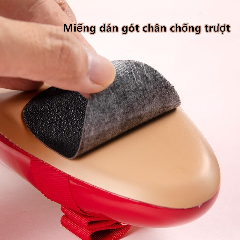 Cặp đệm lót giày cao gót bằng cao su tự dính chống trượt mẫu mới