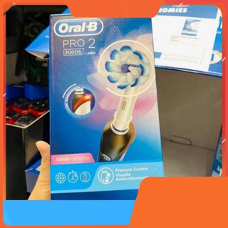 SIÊU TIẾT KIỆM Bàn chải điện Oral-B Pro 2 2000S SIÊU TIẾT KIỆM