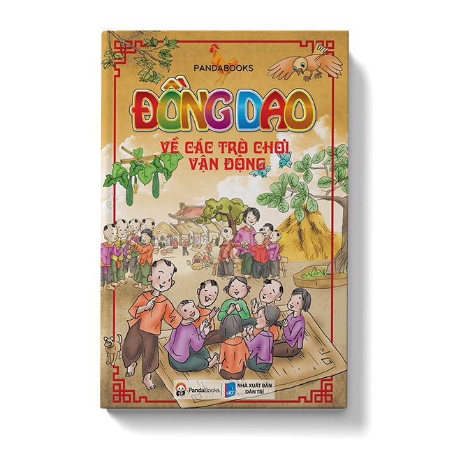 Sách - COMBO THIẾU NHI - Ca dao - Đồng dao - Pandabooks