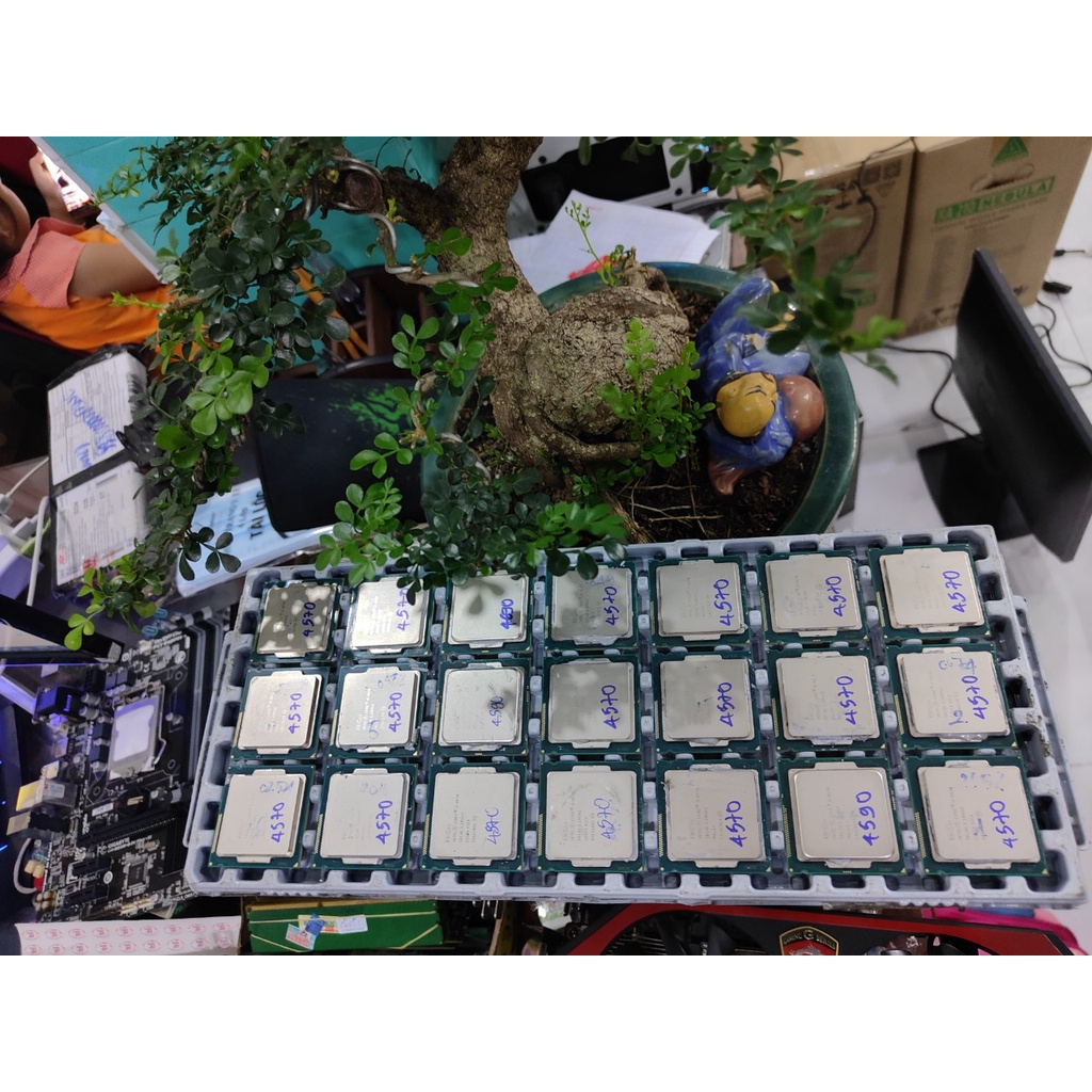 CPU Intel Core i5 4570 (3.60GHz, 6M, 4 Nhân 4 Luồng) Tháo máy bộ dell cực đẹp và bền , ổn định Giá siêu rẻ