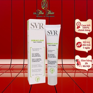 Kem dưỡng SVR Sebiaclear Mat + Pores kiềm dầu, giảm mụn, se nhỏ lỗ chân lông 40ml