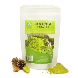 [Mã GROSALE2703 giảm 8% đơn 250K] Bột trà xanh Matcha Omatea Thái Minh (50g)