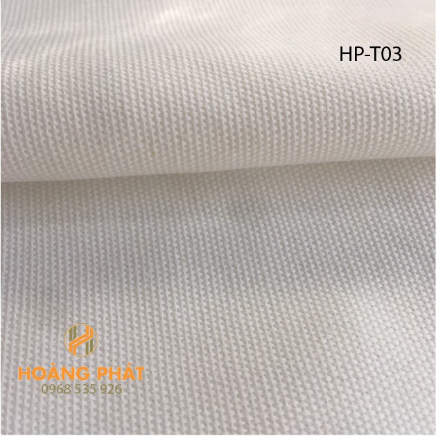 Vải bố trắng loại chuẩn may túi vải bố, decor, phông chụp ảnh khổ 1m6*1m