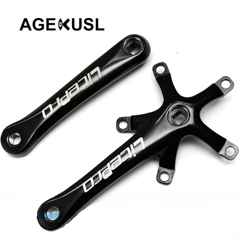 Tay Quay Cho Xe Đạp Fnhon Jr Dahonor Folding Bcd 130mm Cnc 330g