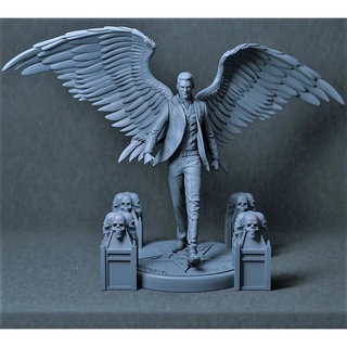 File in 3D Lucifer Morningstar