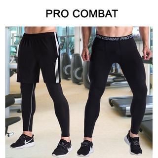 Quần legging nam