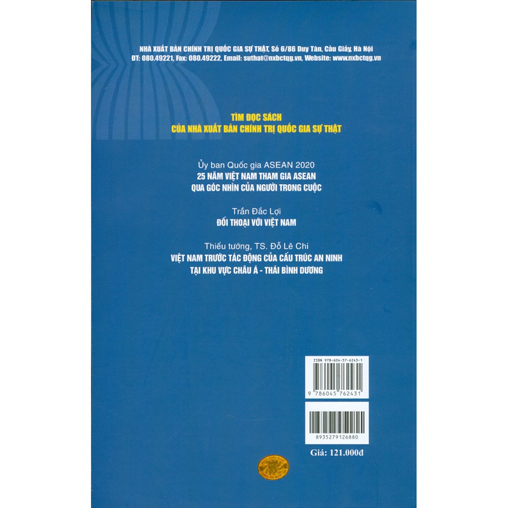 Sách - ASEAN Trong Chiến Lược Nước Lớn | BigBuy360 - bigbuy360.vn
